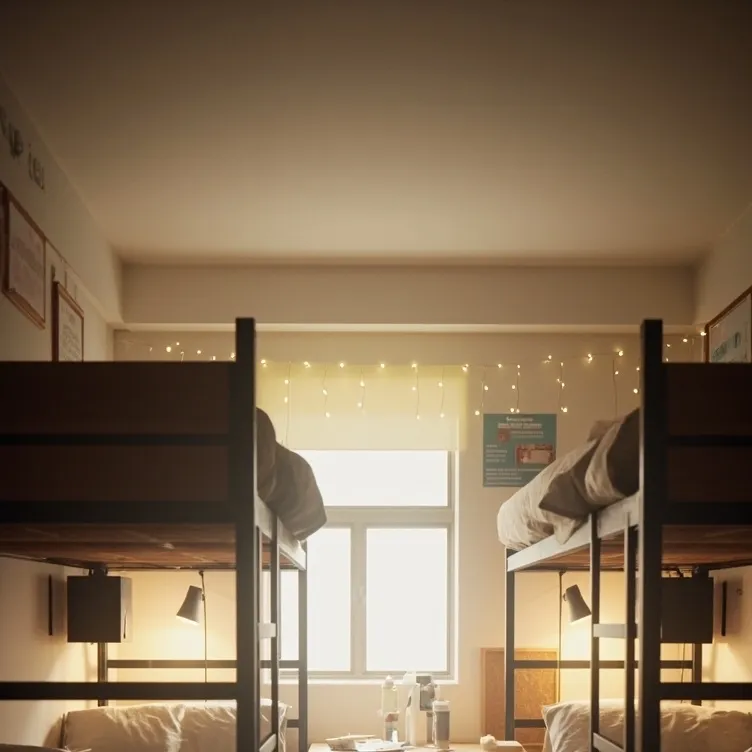 chat with ai character: Sleepover