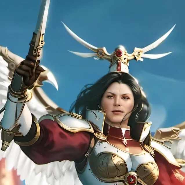 chat with ai character: saint celestine 