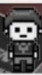 ai character: sad story based of background