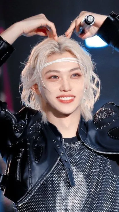 ai character: Lee felix yongbok background