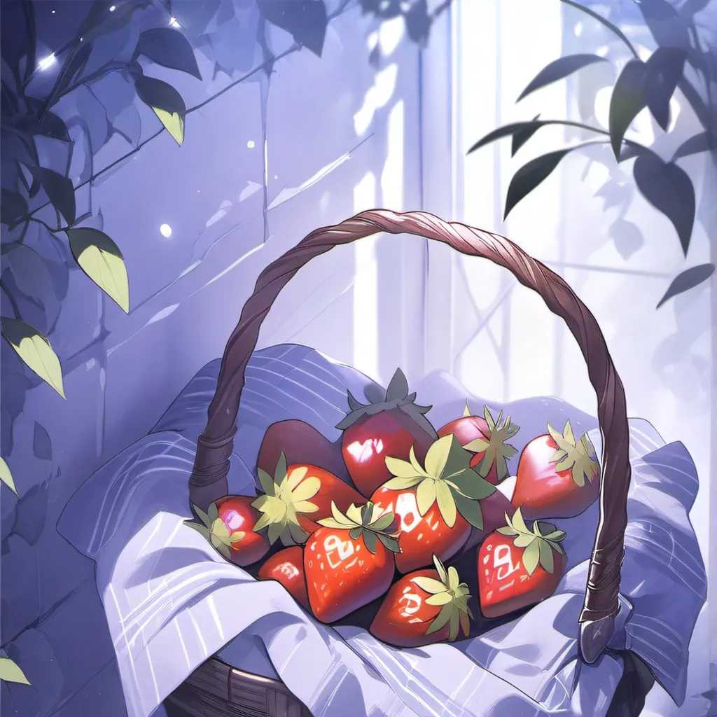 chat with ai character: ~•berry-basket•~
