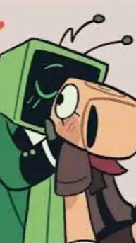 ai character: •~Shellvision~• background