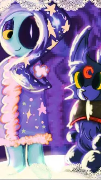 ai character: ~astro x eclipse~ background