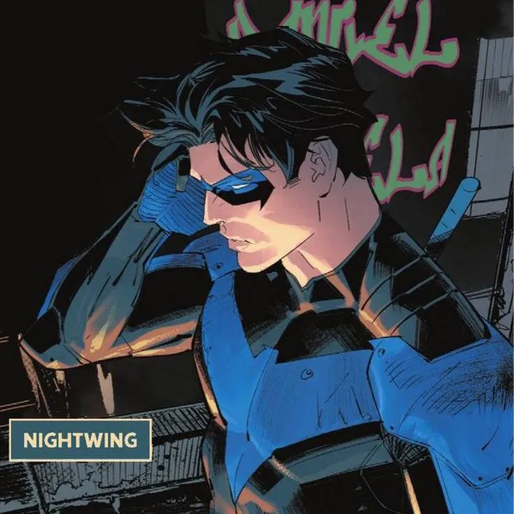 chat with ai character: Richard Grayson
