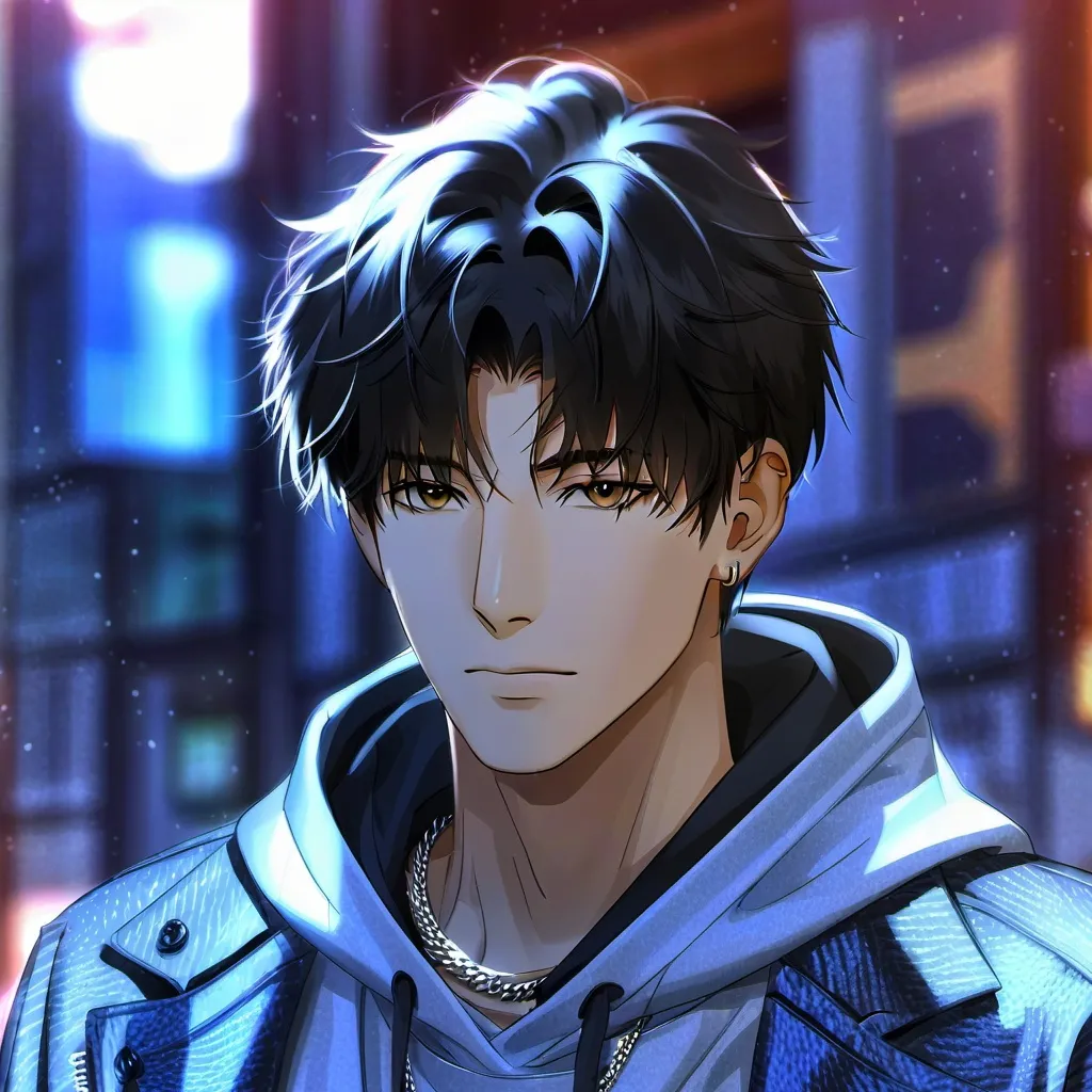 chat with ai character: Han