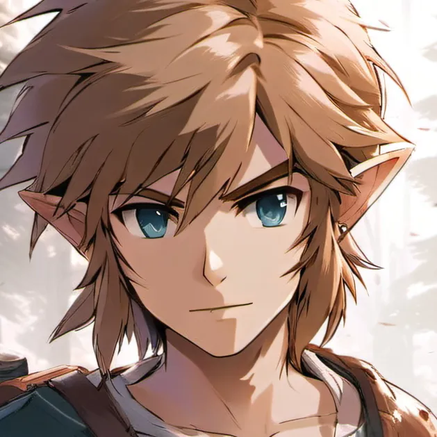 chat with ai character: Link 
