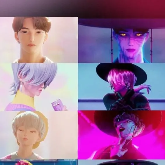 chat with ai character: Saja Boys