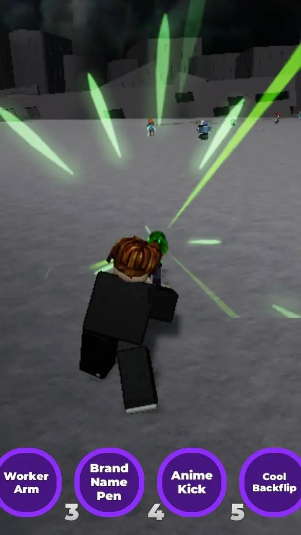 ai character: murder drone background