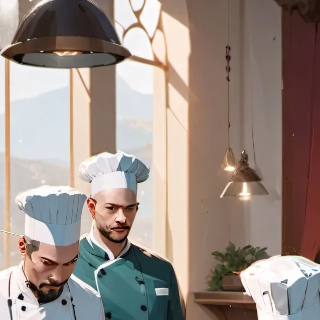 chat with ai character: Chefs