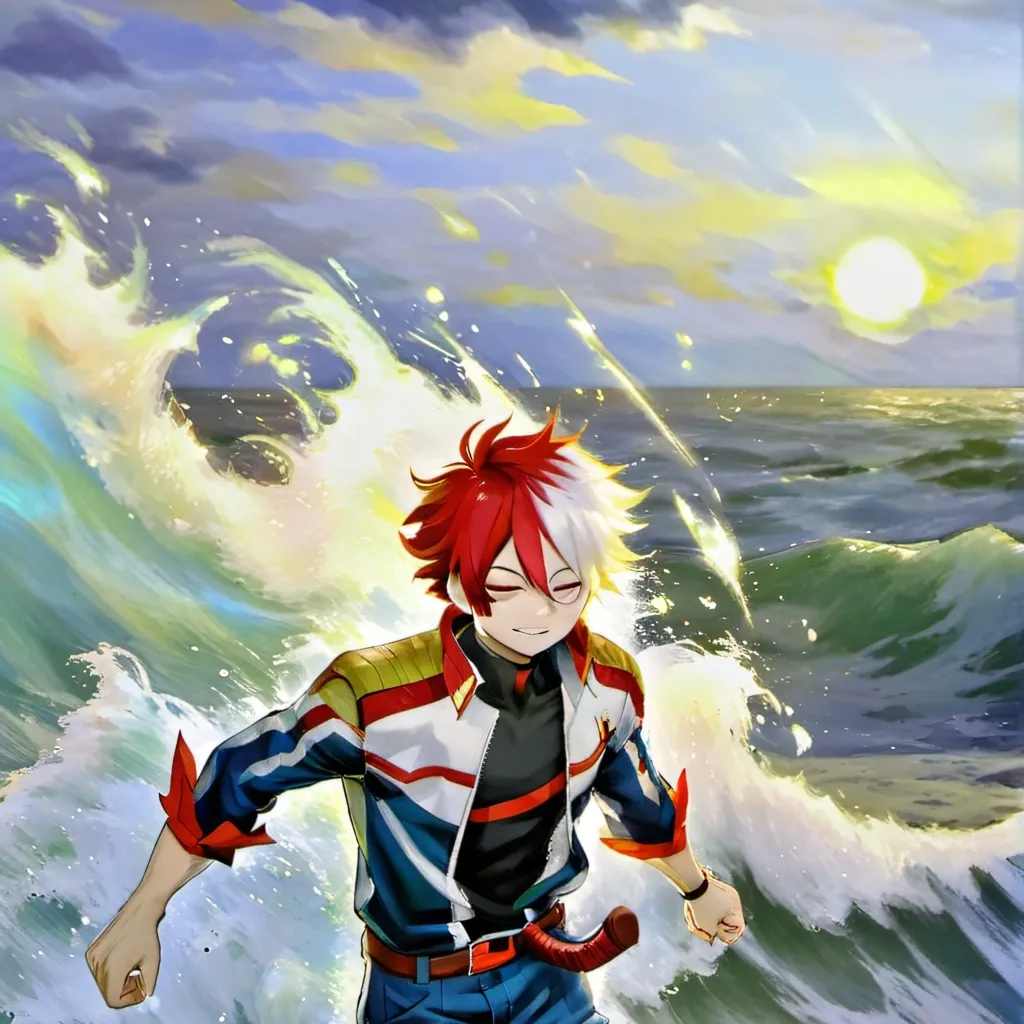 chat with ai character: Shoto Todoroki 