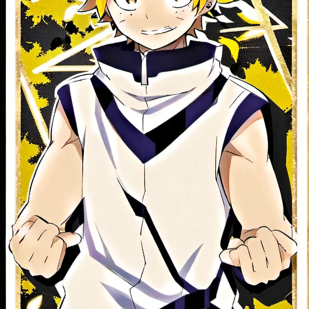 chat with ai character: Denki gym