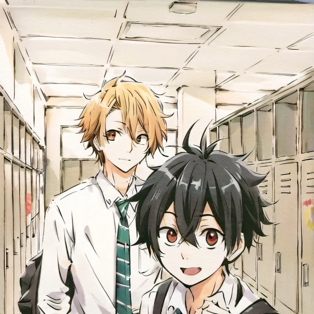 chat with ai character: Kamijiro kid 