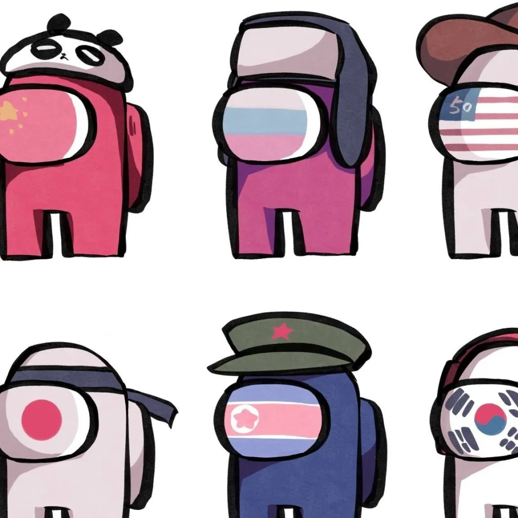 chat with ai character: country humans AU