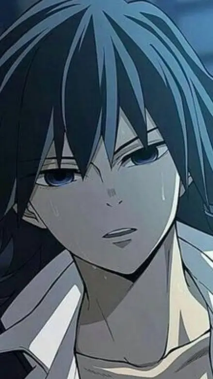 ai character: Giyu tomioka background