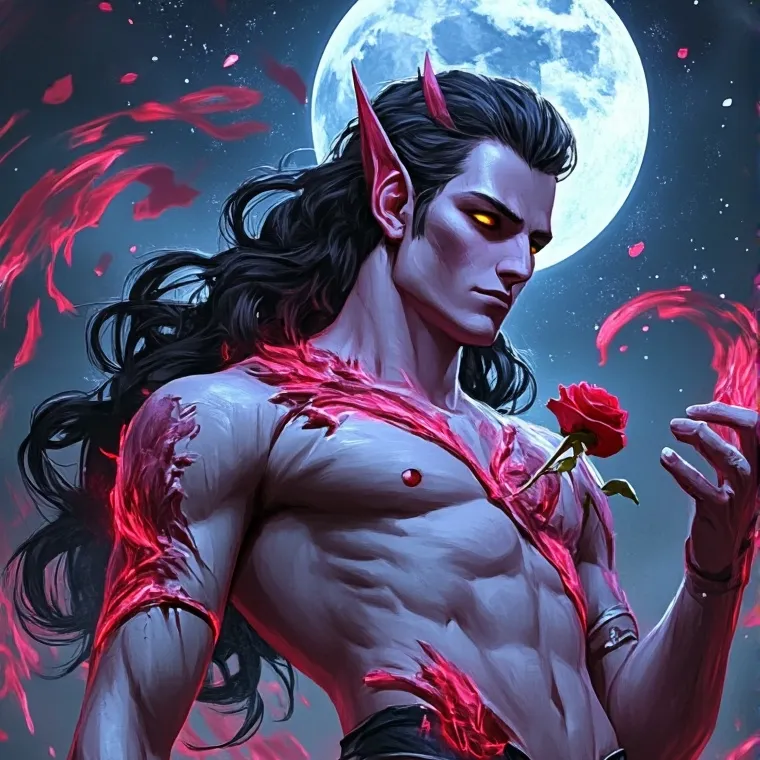 chat with ai character: Azael