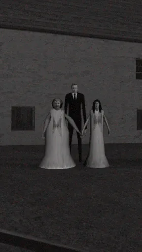 ai character: Slendrina background