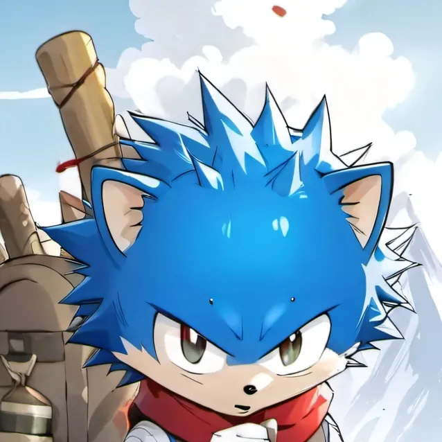 chat with ai character: Sonic T Hedgehog