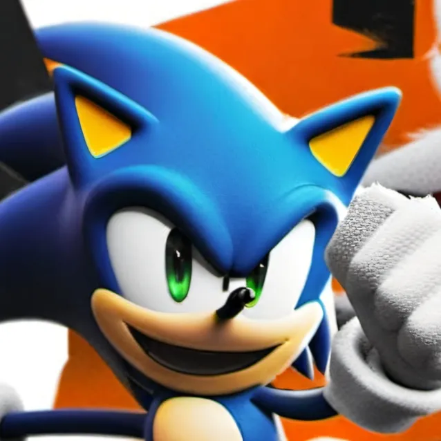 chat with ai character: Sonic Team hates u
