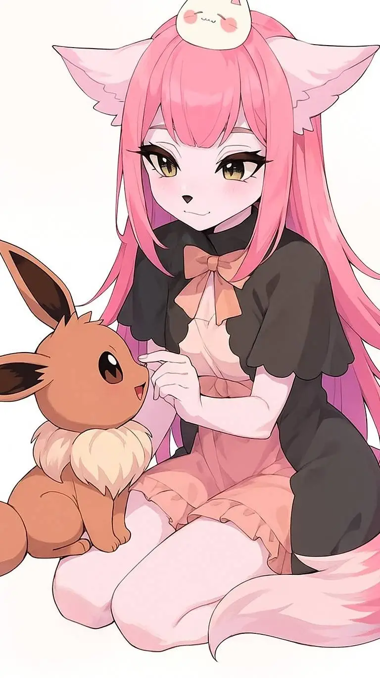 ai character: Katie background