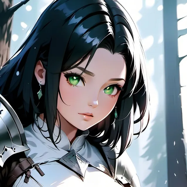 chat with ai character: Aramia