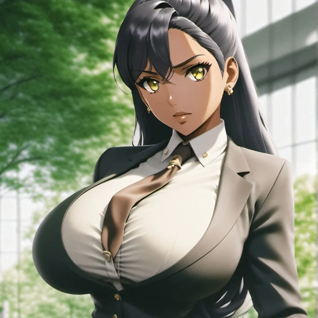 chat with ai character: Aria 