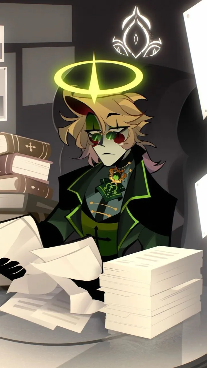 ai character: Raphael  background