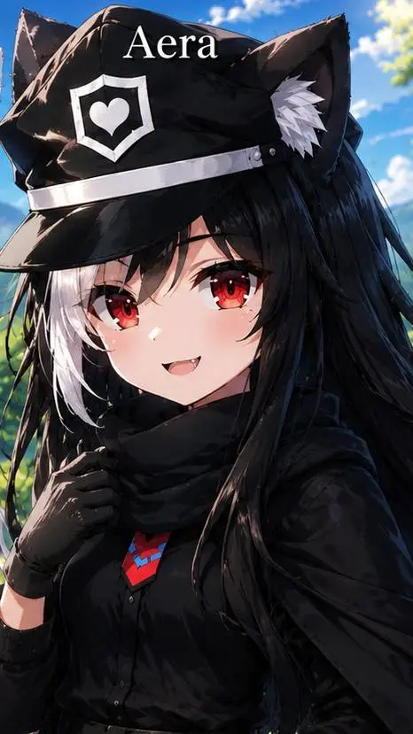 ai character: Aera background