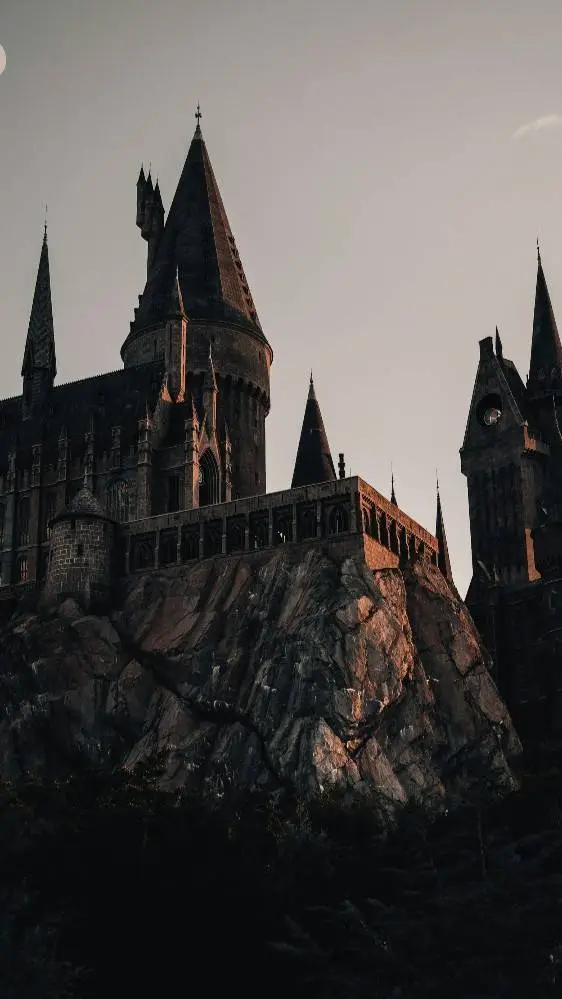 ai character: Hogwarts  background