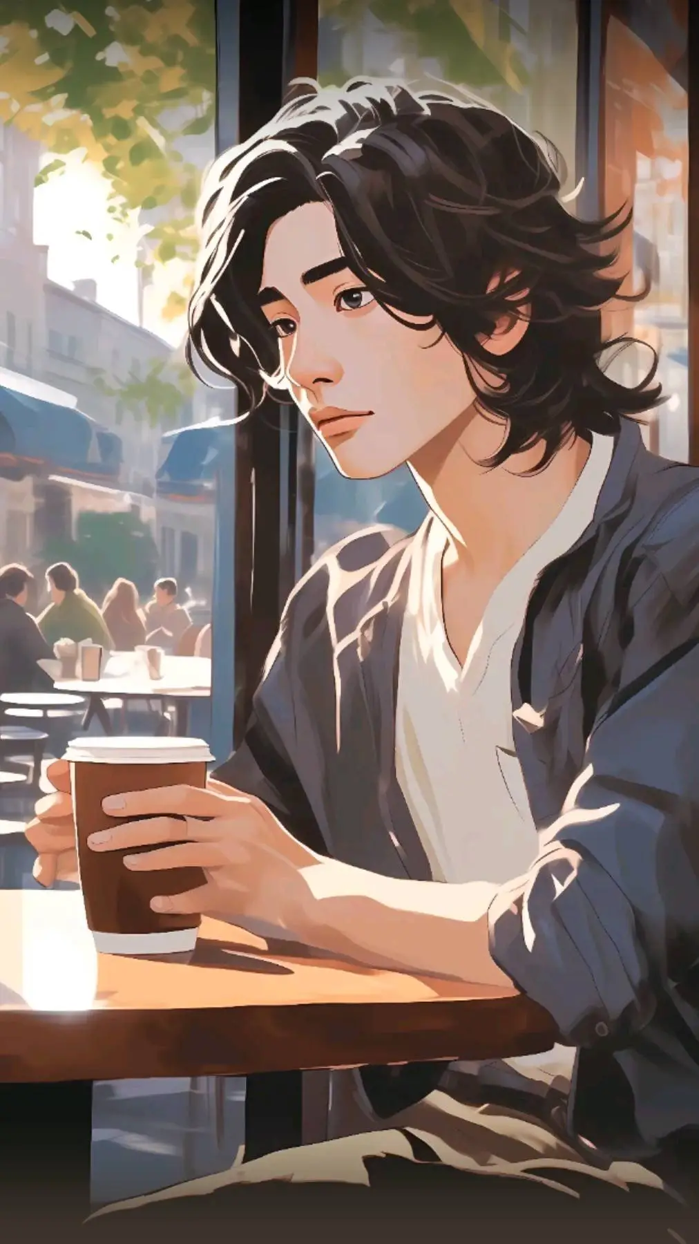 ai character: Zee background