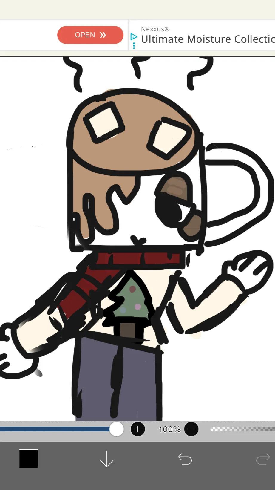 ai character: Marshie (my of : 3 background
