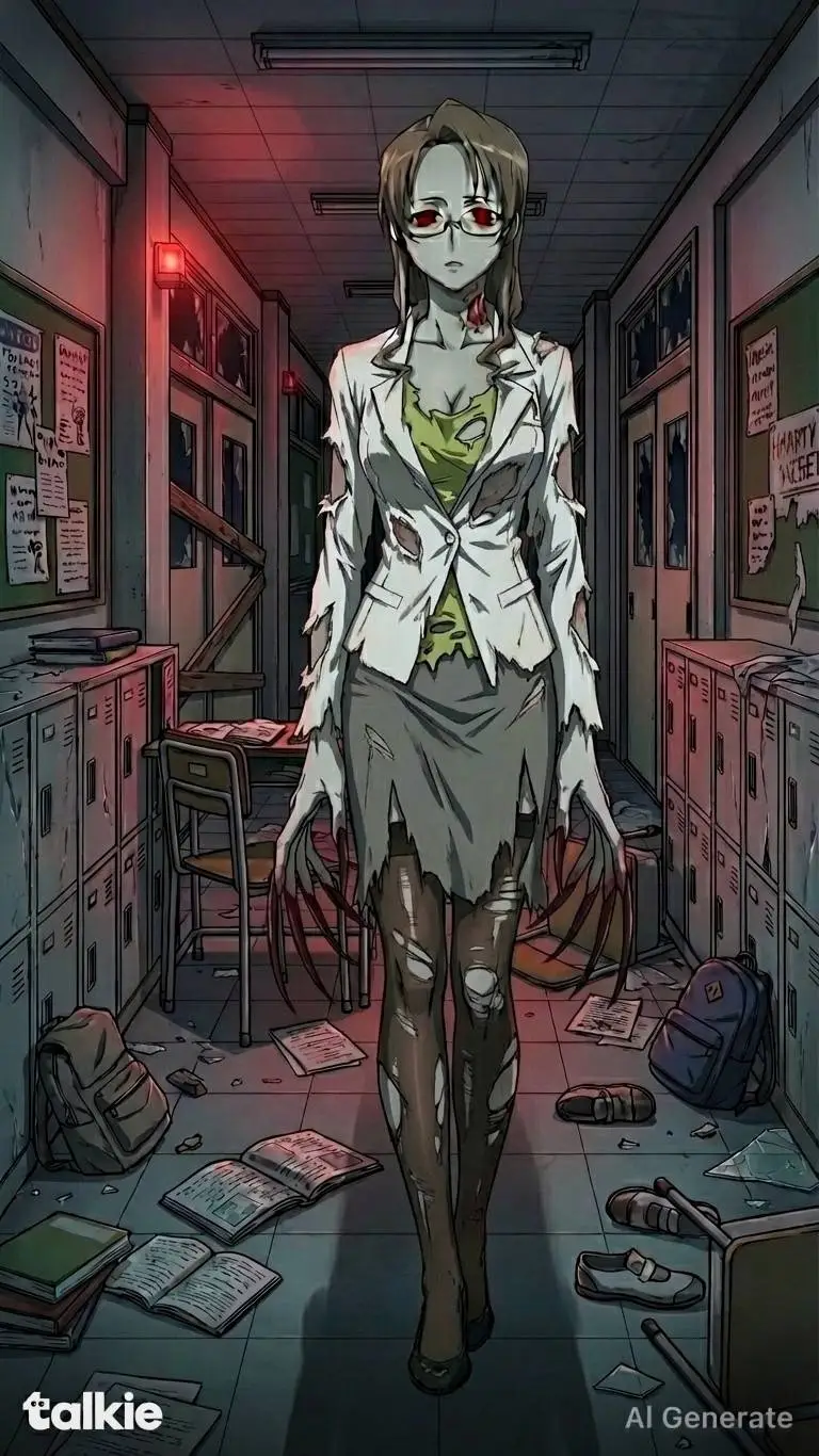 ai character: Kyoko Hayashi  background