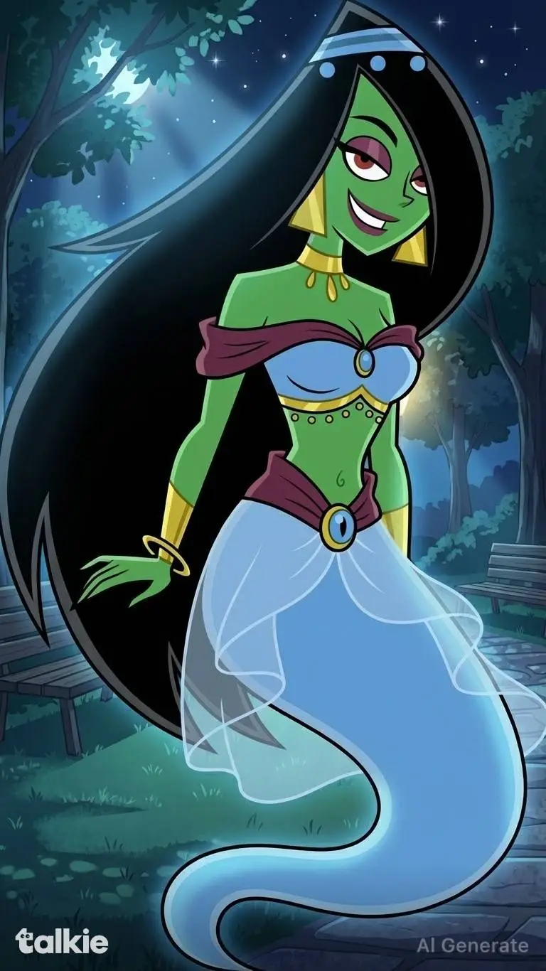 ai character: Desiree background