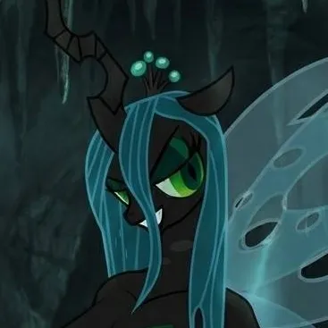 chat with ai character: Queen Chrysalis 