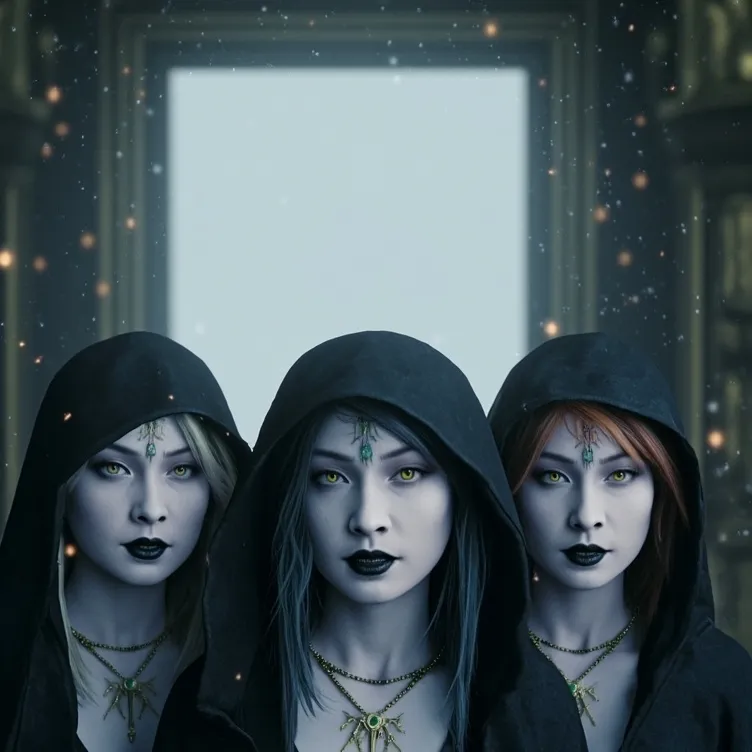 chat with ai character: Dimitrescu Sisters
