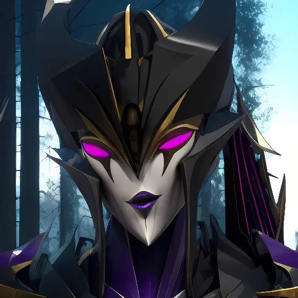 chat with ai character: Airachnid