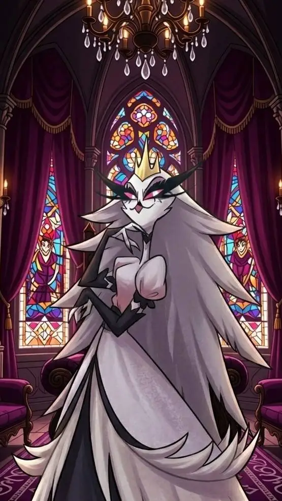 ai character: Stella Goetia  background