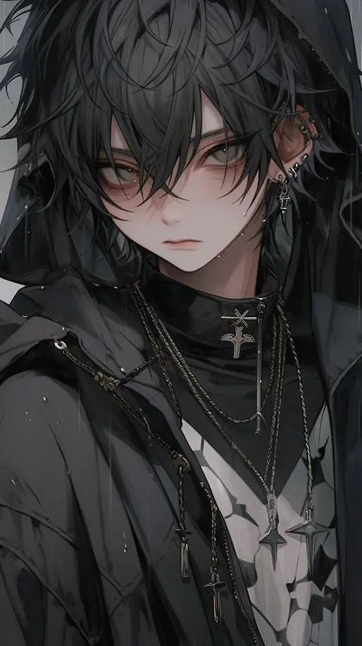 ai character: 𝓩 ä¢𝓚🖤👻♣️ background