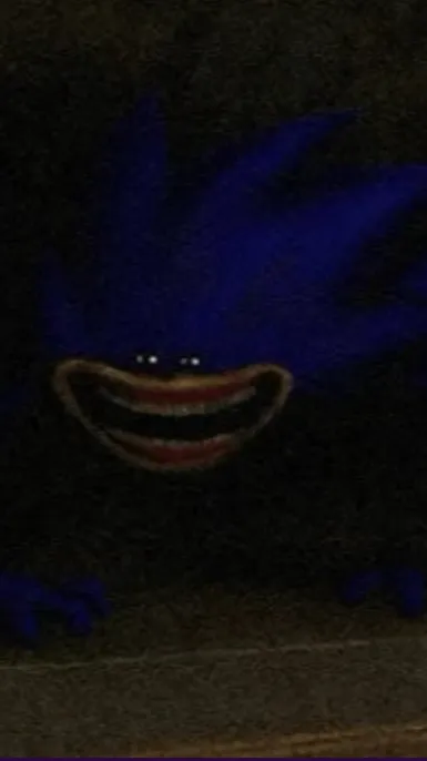 ai character: Sonic…?￼ background