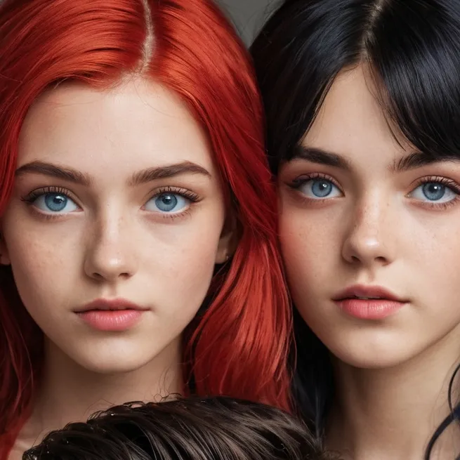 chat with ai character: color group 