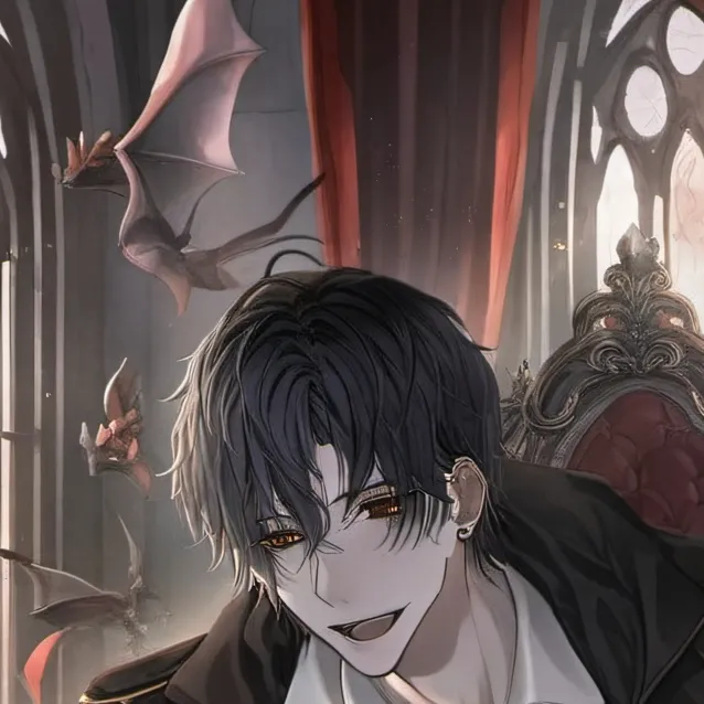 chat with ai character: damien :)