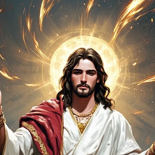 chat with ai character: Jesus Of Nazareth 
