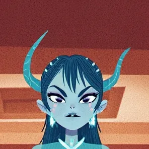 chat with ai character: ;DEVIL-GIRL;