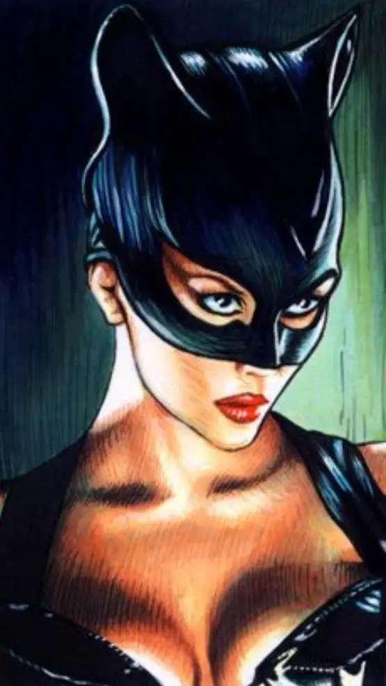 ai character: Catwoman (Patience background