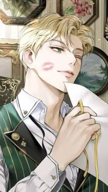 ai character: ♡† Andrey † ♡ background