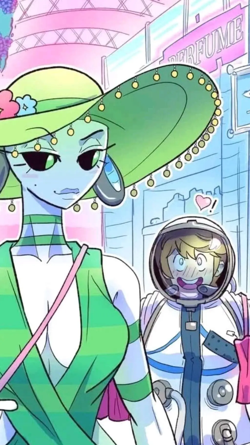 Talkie AI - Chat with Alien Wife