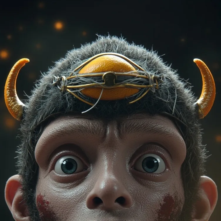 chat with ai character: queen monkey