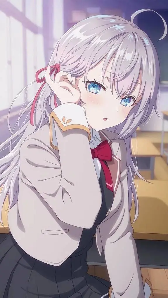 Talkie AI - Chat with Alya Kujou