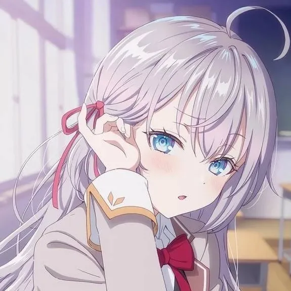 chat with ai character: Alya Kujou