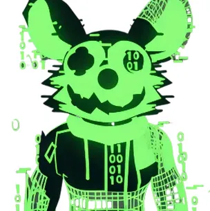 chat with ai character: N0R virus rat 