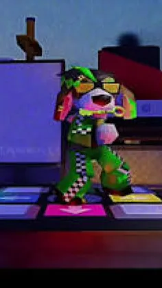 ai character: Darcy dog background